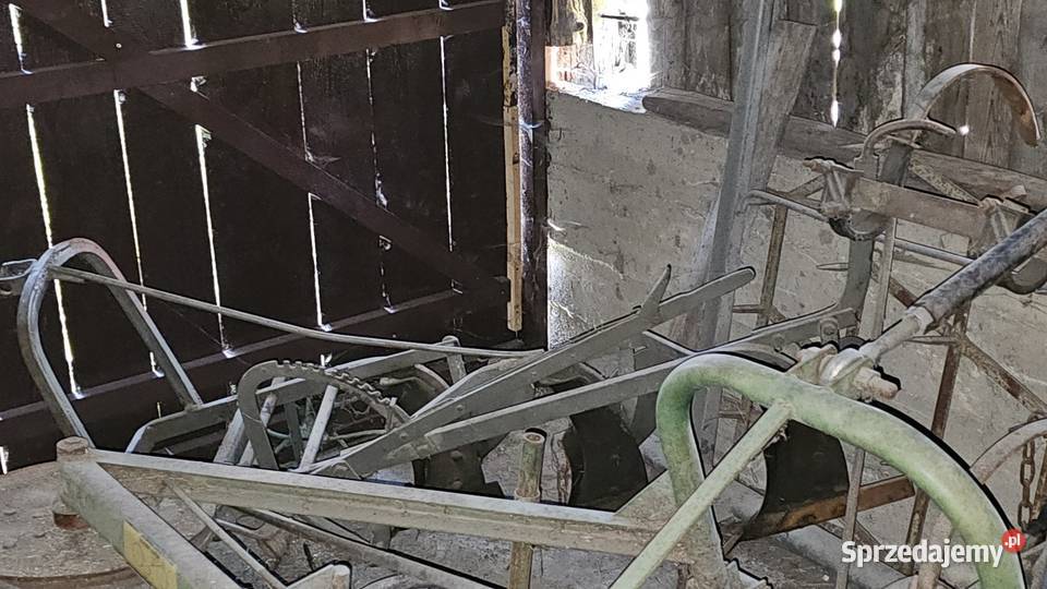 Pakiet Maszyn rolniczych okazja nieuszkodzony sprzedam