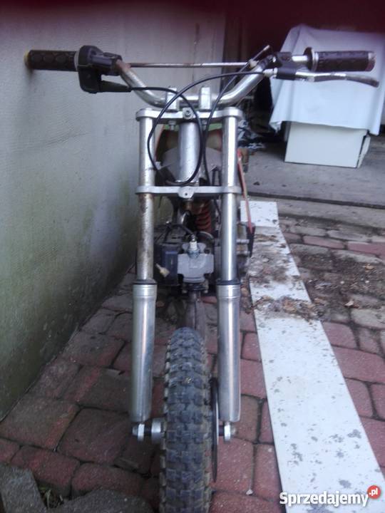 Motorynkamotor cross mini cross Kingway Białystok sprzedam