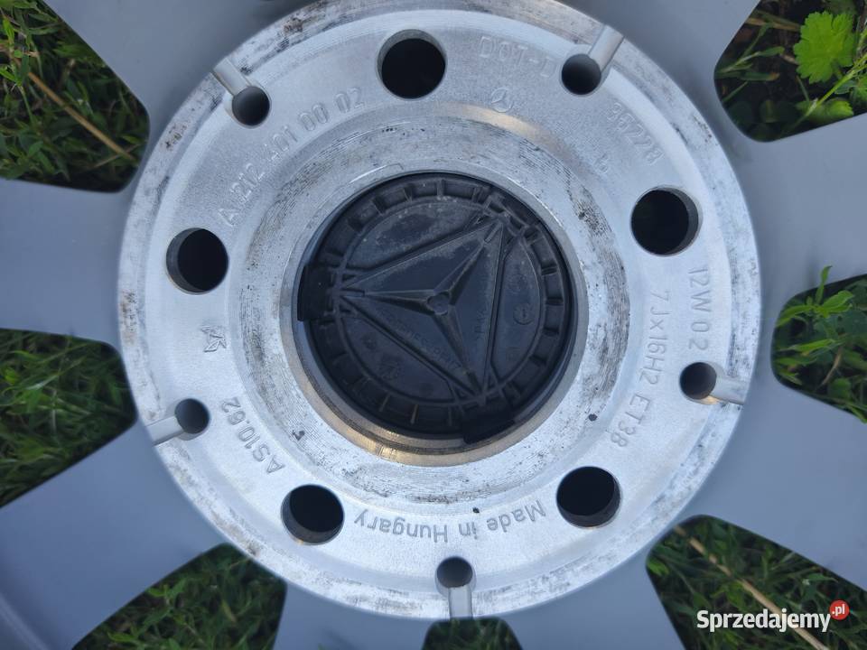 Alufelgi felgi NOWE Mercedes W212 16 2124010002 aluminiowe Kamień Pomorski