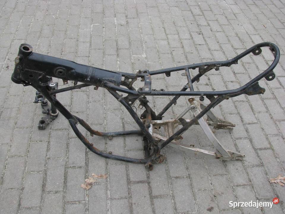 Yamaha DT175 MX rama wahacz półki oś ośka Nowa Sól