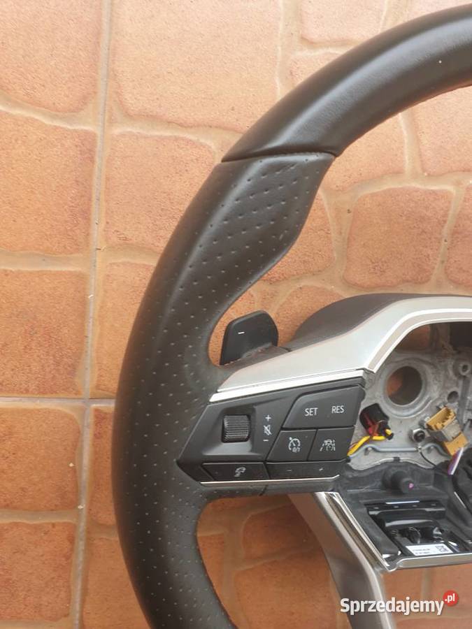 SEAT LEON IV 4 FR KIEROWNICA SKÓRZANA GRZANA Międzychód