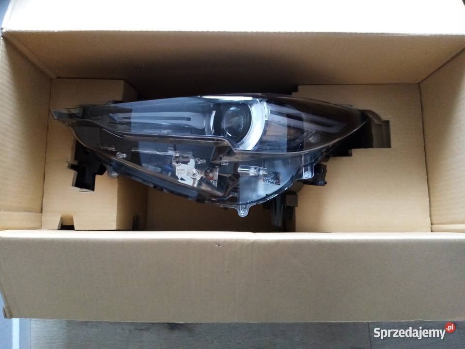 Mazda Cx5 lampa full Led lampy przednie