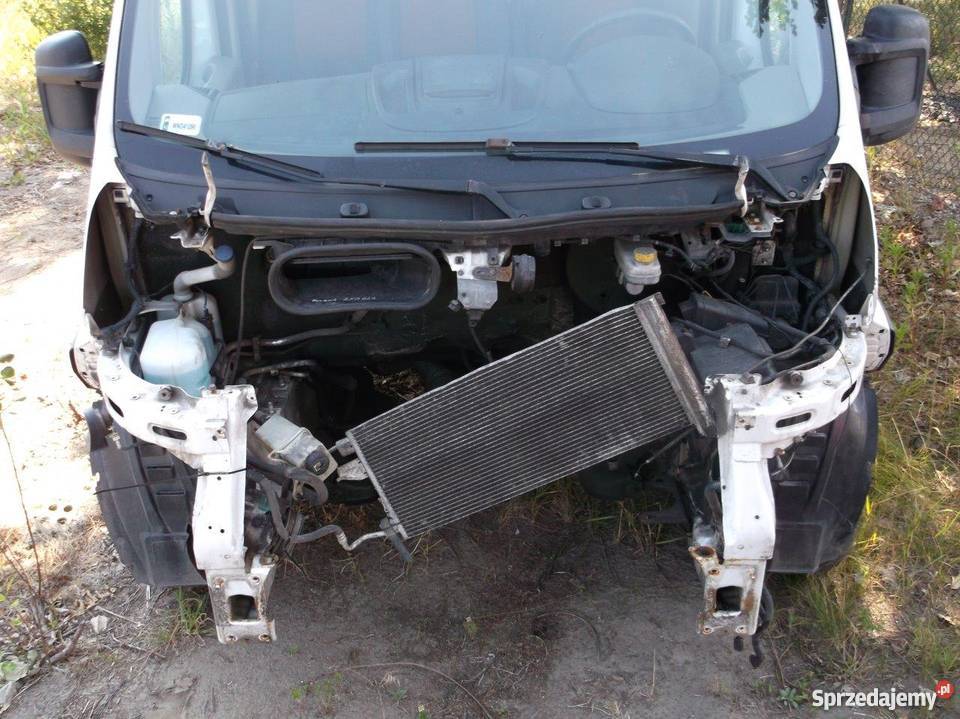 Fiat DUCATO L5H3 MEGAMAX Uszkodzony manualna Samochody dostawcze Warszawa