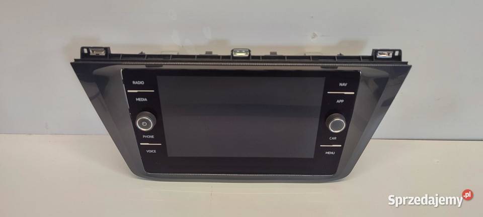 VW TIGUAN II EKRAN WYŚWIETLACZ NAWIGACJI sprzedam