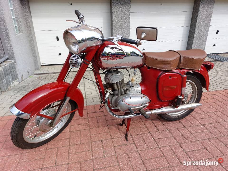 Jawa 125 1959 turystyczny Zielona Góra