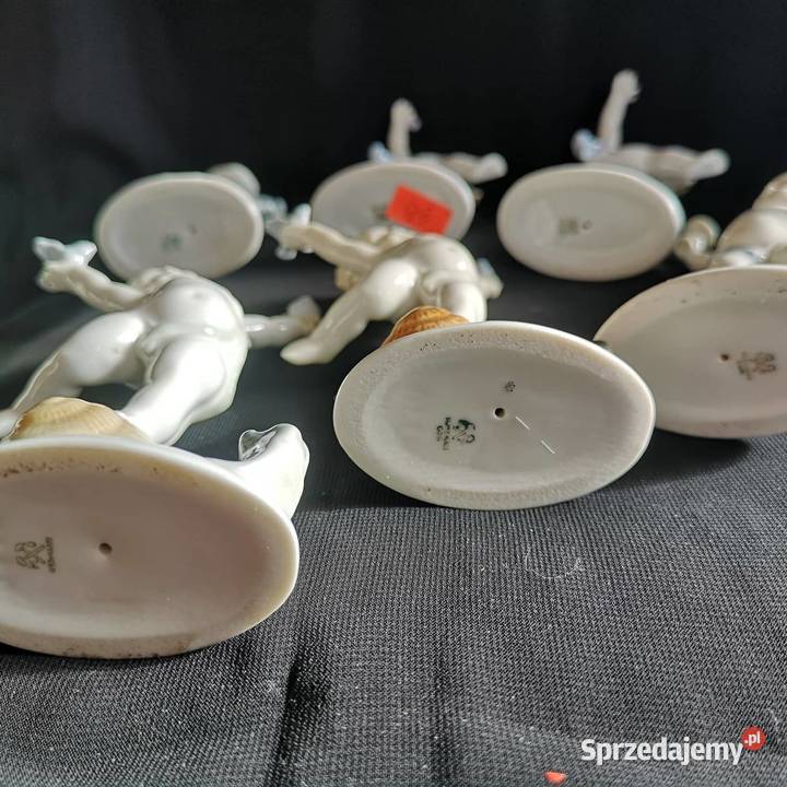 Cztery Pory Roku figurka llmenauGermany pomorskie Gdańsk