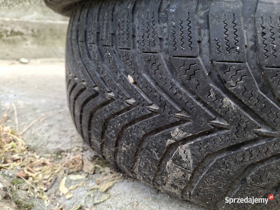 Komplet opon Vredestein Snowtracs 18555 R15 15cale małopolskie Olszana sprzedam