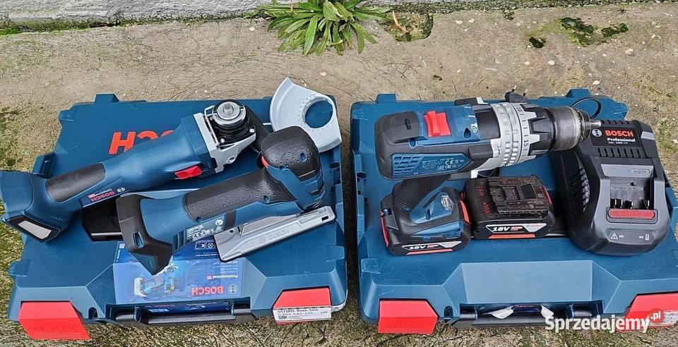 BOSCH GSB 10V110CGST10VLI SGWS 18V10 zestaw lubuskie Gorzów Wielkopolski