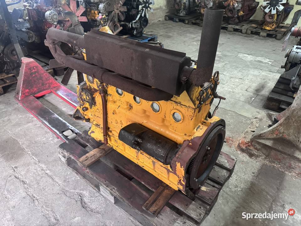 Silnik Ursus Zetor 6 cylindrowy Nowy Typ z Gniezno