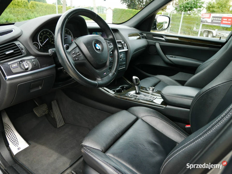 BMW X3 xDrive28i 245 Eu5 M Sport 4x4 Automat ASR (kontrola trakcji) śląskie Goczałkowice-Zdrój