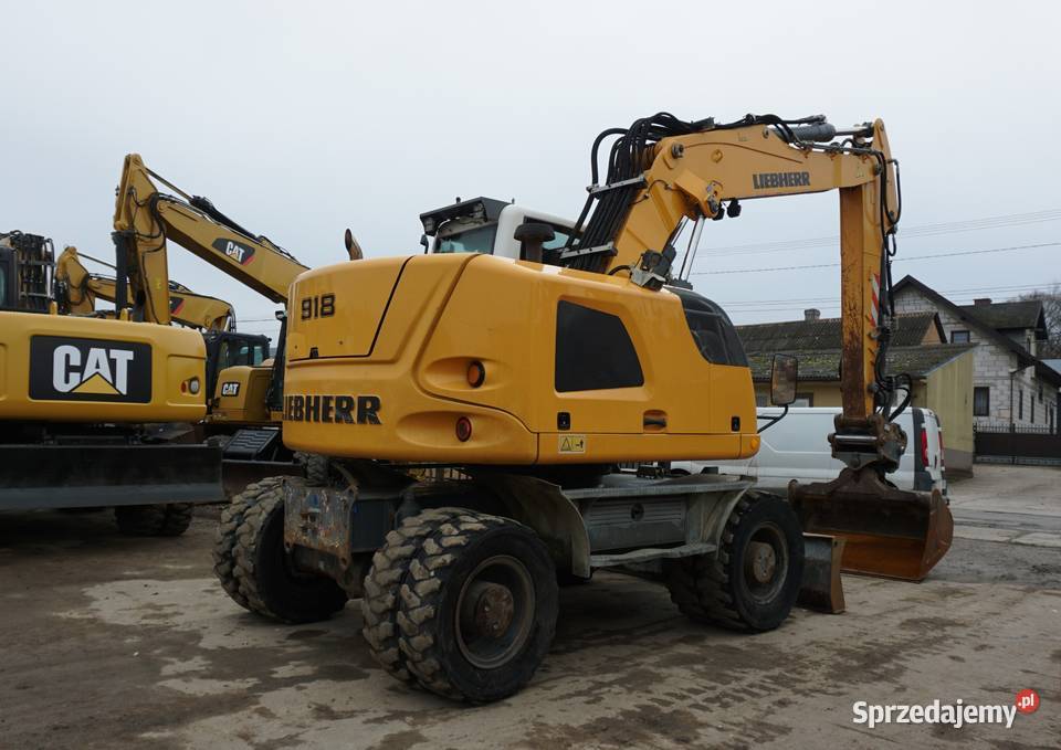 Koparka kołowa Liebherr A918 2015 świętokrzyskie Jeziorko