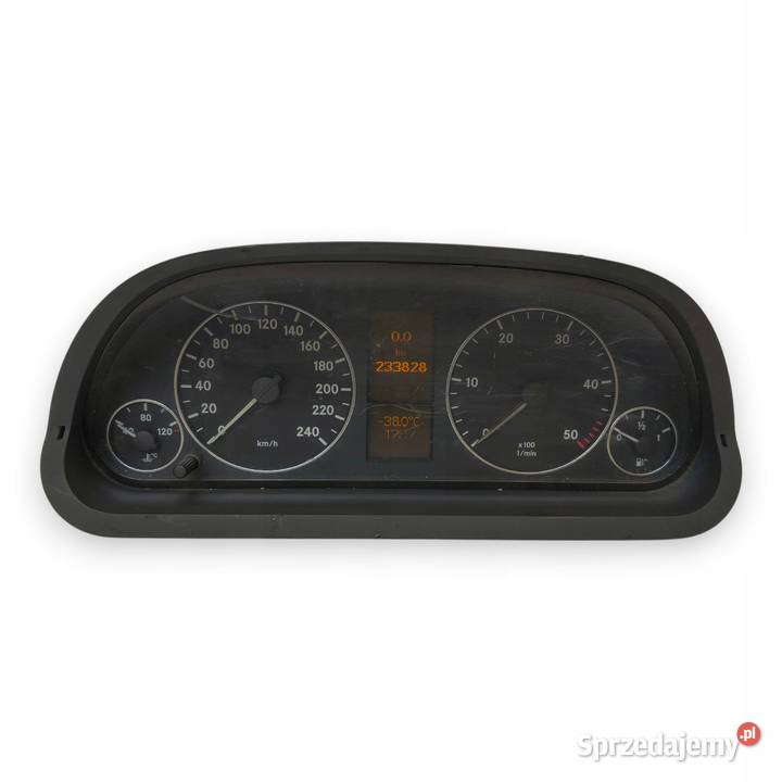 LICZNIK ZEGARY Mercedes W169 20 CDI Diesel 233 Części samochodowe