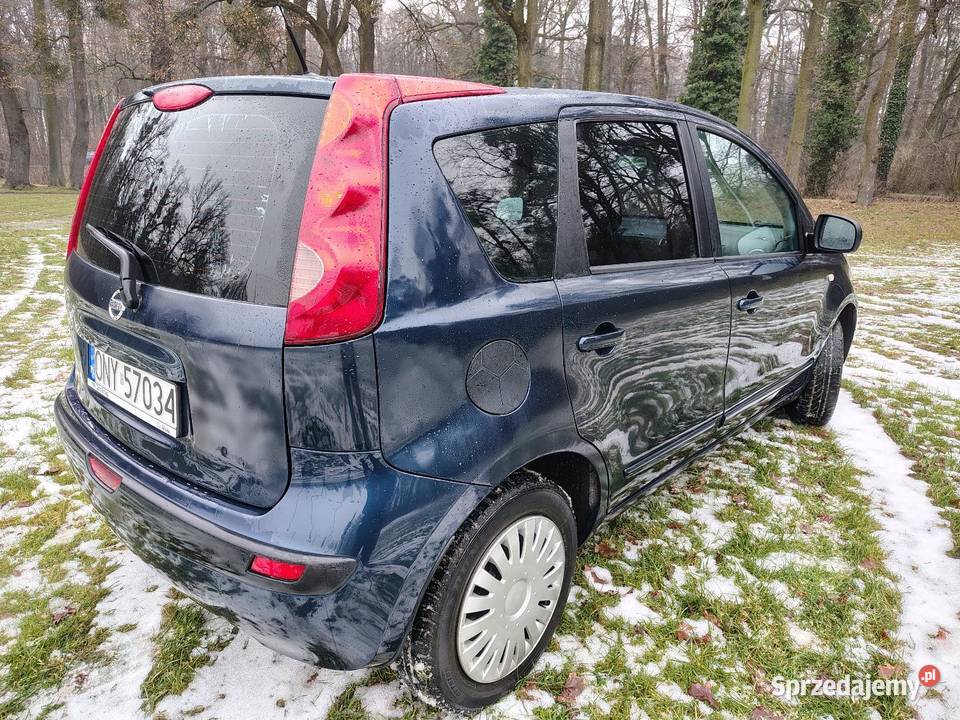 Nissan Note 2008 benzyna
