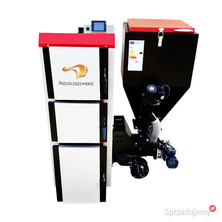 Kocioł TECHNIX 19 KW na Pellet Ekogroszek i mazowieckie Nadarzyn sprzedam