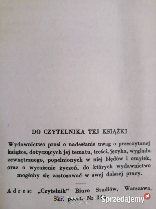 Bieg do Drągala Stryjkowski książki prezenty Proza i poezja Warszawa