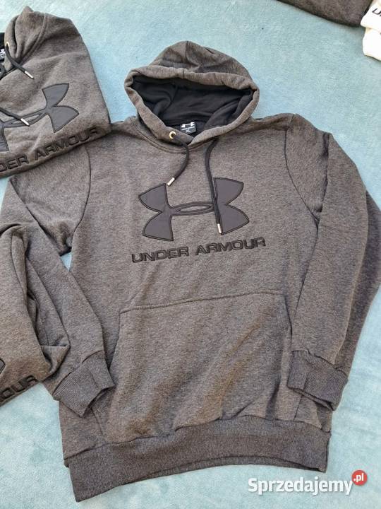 bluzy UNDER ARMOUR z kapturem i bez Rozmiar L Odzież codzienna Wałbrzych