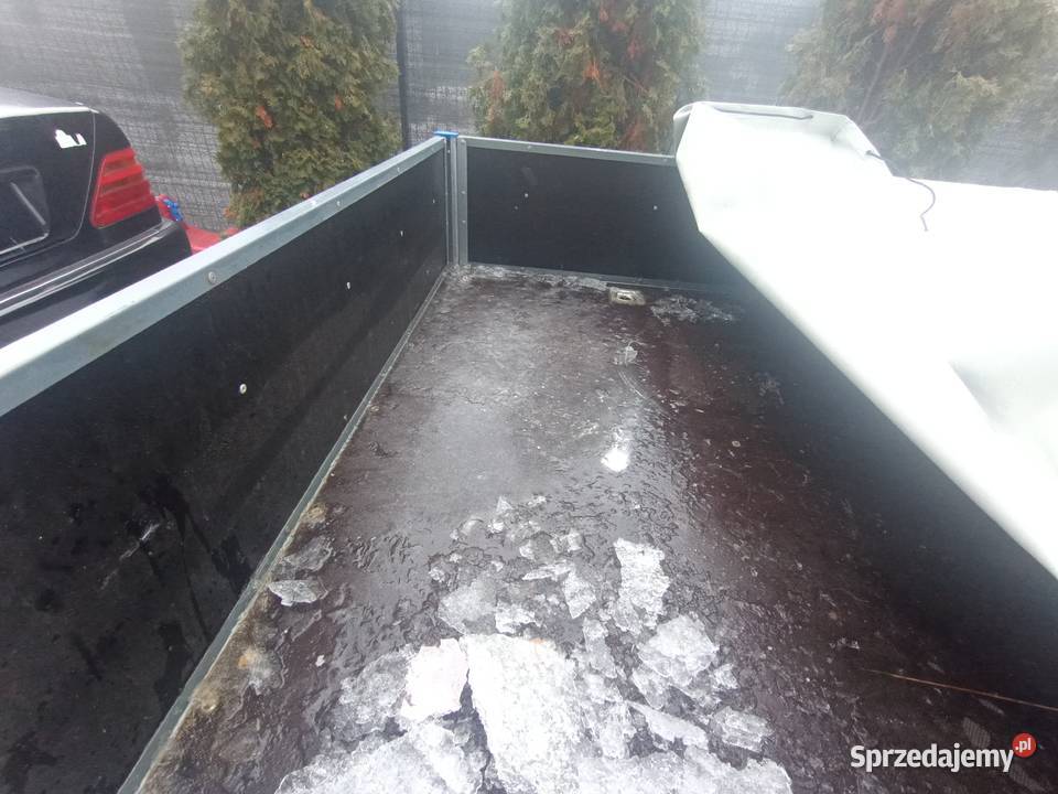 Przyczepa Faro Magicus 300x150x35 sklejka Stojadła sprzedam