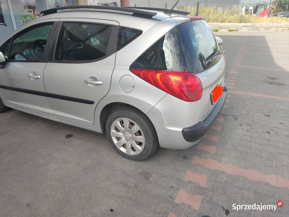 Peugeot 207 kombi Chojnice
