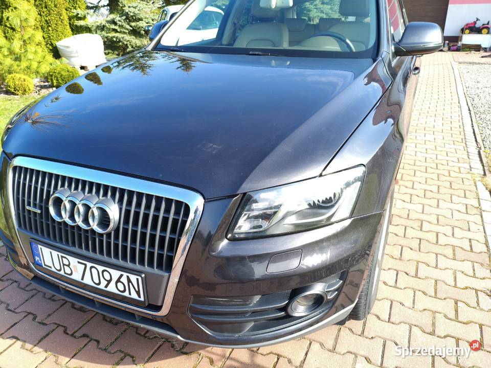 Audi Q5 manualna Nasutów