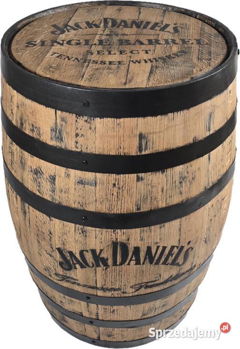 Barek w stylu loftowym z dębowej beczki winie Tczew