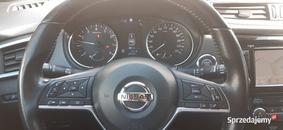 Nissan Qashqai 13 DIGT automat wersja Tekna automatyczna Paczków