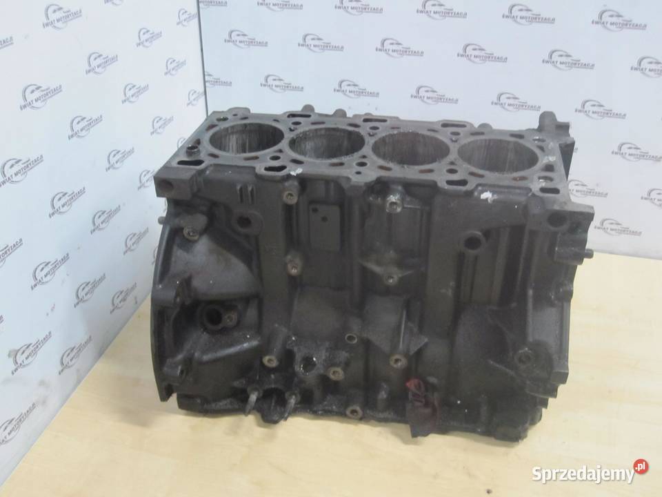 TRAFIC VIVARO 20 DCI M9R782 09r 166 Blok silnika osobowe