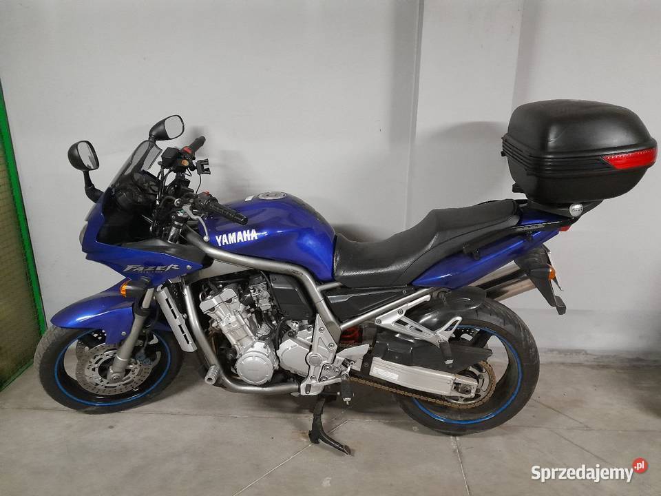 Yamaha fazer 1000 2001r podlaskie Suwałki