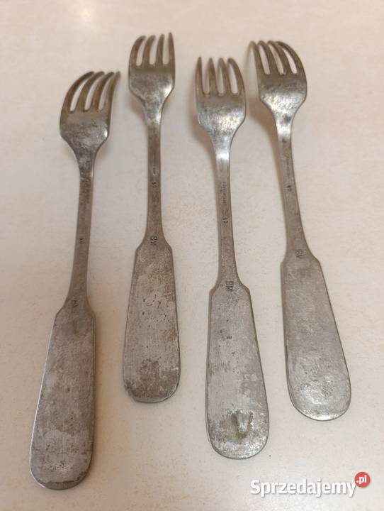 Sprzedam przedwojenne widelce Zambrów