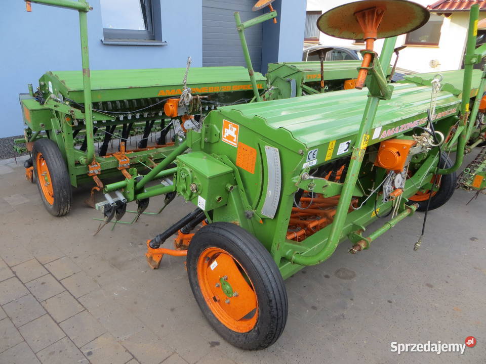 Siewnik siewniki do zboża Amazone D7D8 D9 Rolnictwo Cielcza
