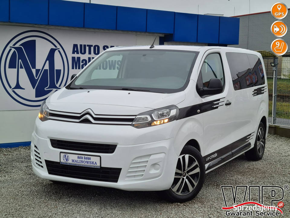 Citroen SpaceTourer 31 9Osobowy Nawiewy Navi PDC ogranicznik prędkości Wągrowiec