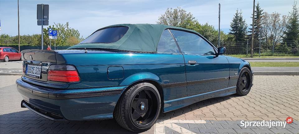 BMW E36 328i cabrio bostongrun Bielawa