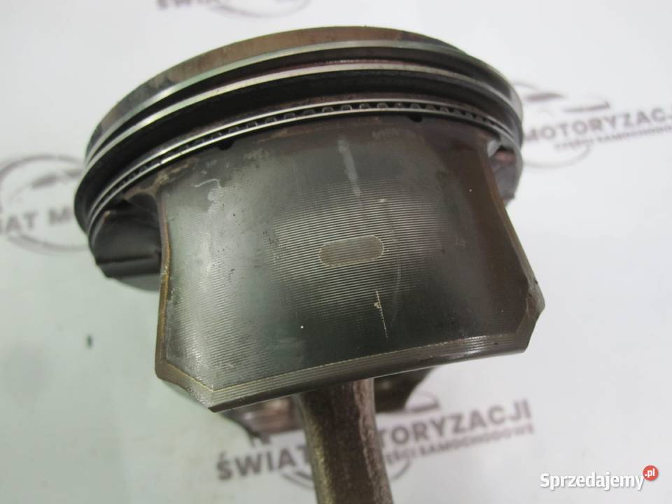 OPEL ASTRA 16 16V A16XER 161 11r tłok korbowód osobowe Kielce