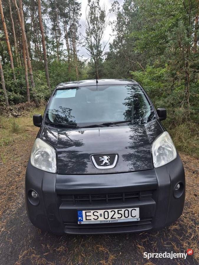 Peugeot Bipper 13 HDI 2011r Klimatyzacja Skierniewice sprzedam
