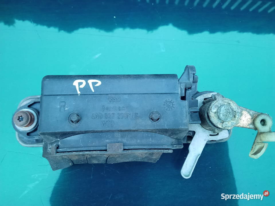 Audi 80 B4 Klamka zewnętrzna drzwi Prawy przód osobowe Dębica sprzedam
