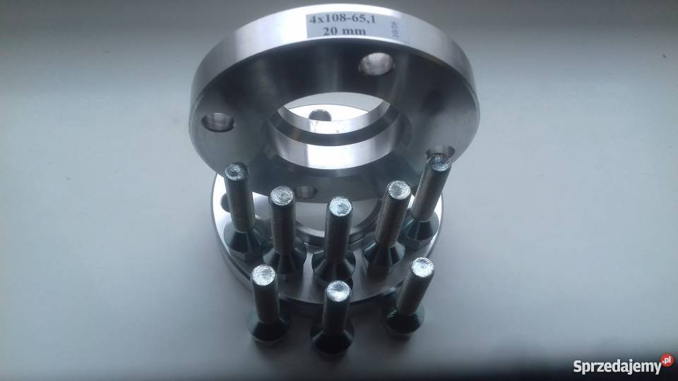 DYSTANSE ZMIENIAJĄCY ROZSTAW ŚRUB 5x112 na 5x100 pomorskie Kartuzy