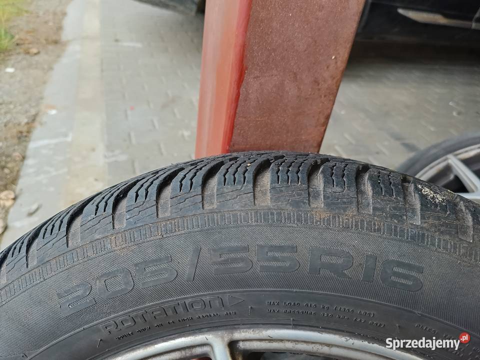 sprzedam opony zimowe 55 podkarpackie Pysznica