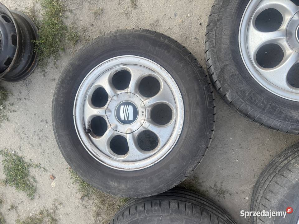 Alufelgi 5x100 r15 sprzedam