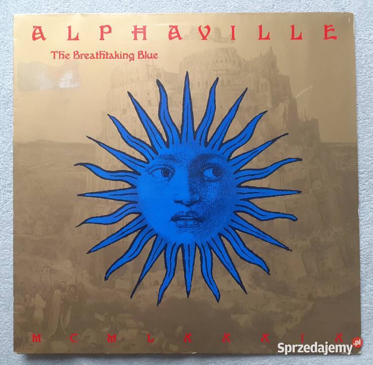 Alphaville Breatthaking in blue winyl 1 wydanie 1 płyta sprzedam