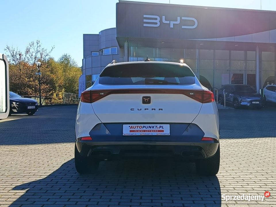 Cupra Formentor 2023r Salon Polska IWł Niski nieuszkodzony Rybnik