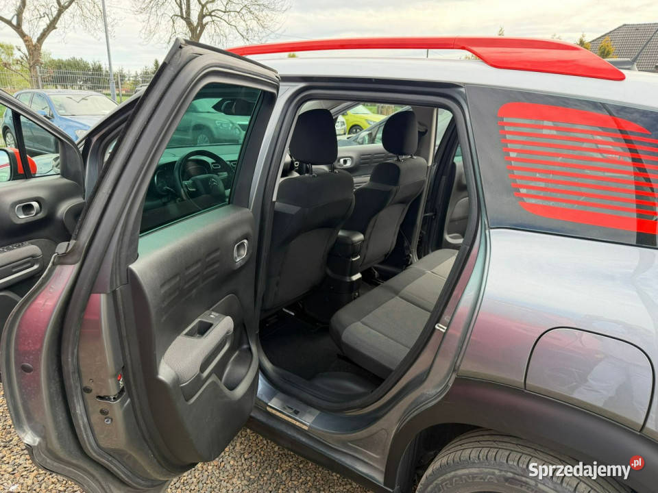Citroen C3 Aircross navi kamera gwarancja 40 Rok produkcji 2019 Zbąszyń sprzedam