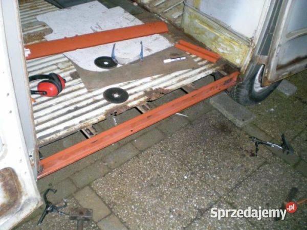 VW Volkswagen Transporter T1 Próg Wewnętrzny Gdańsk