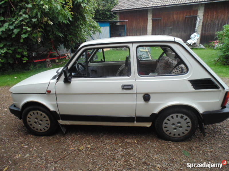 Fiat 126 p bis benzyna Jodłowa
