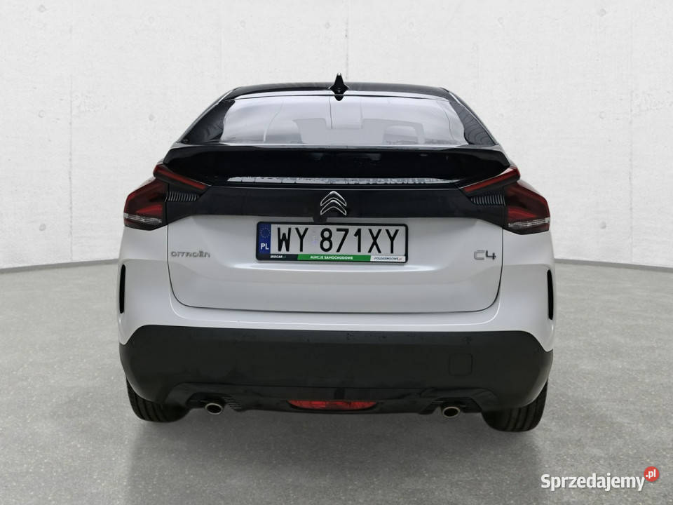 Citroen C4 III 2020 automatyczna C4 Komorniki