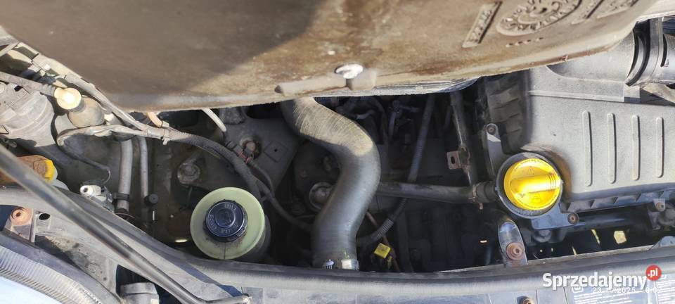 Renault Trafic 25 dCi nie Vivaro motylki klima Kościelec