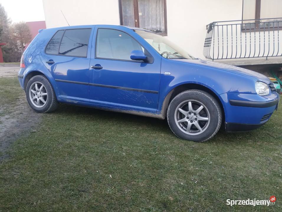 Golf 4 19 TDI alh Pruchnik