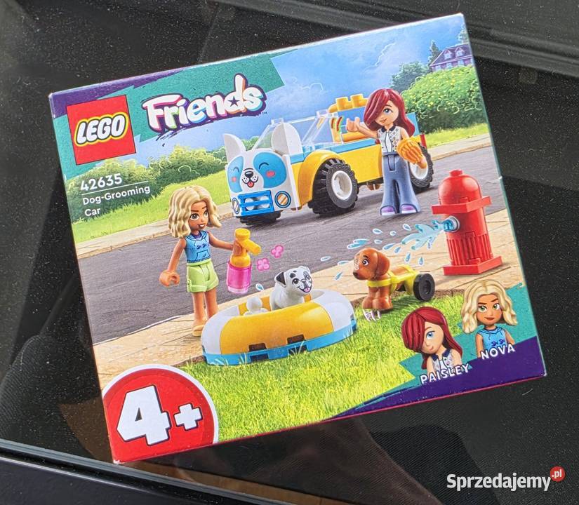 Nowe klocki LEGO Friends 42635 Samochód do Poznań