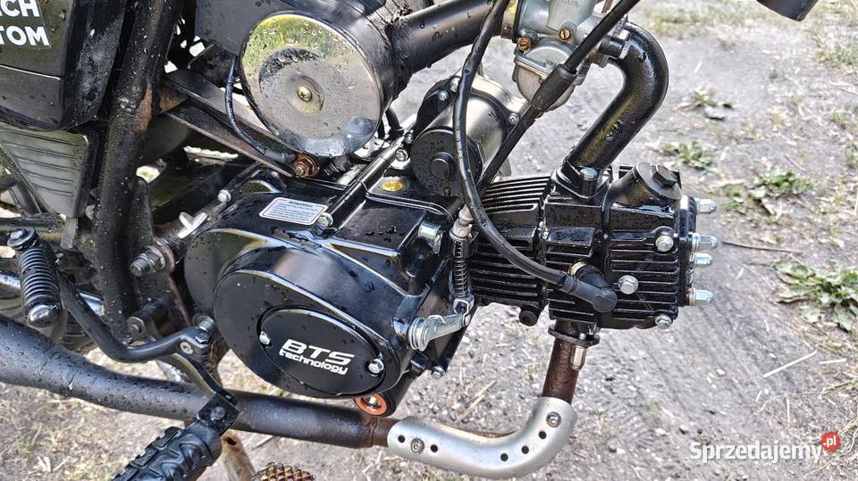 Barton volcano 2018r LED opłacony stan motorower Barton Łabędź