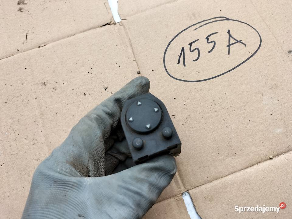 PRZEŁĄCZNIK REGULACJI LUSTEREK AUDI 80 B4 80B4 Kamień-Kolonia
