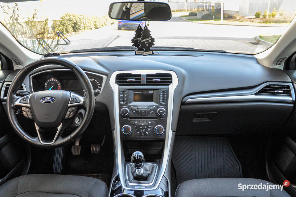Ford Mondeo Salon 2015 r dolnośląskie Wrocław