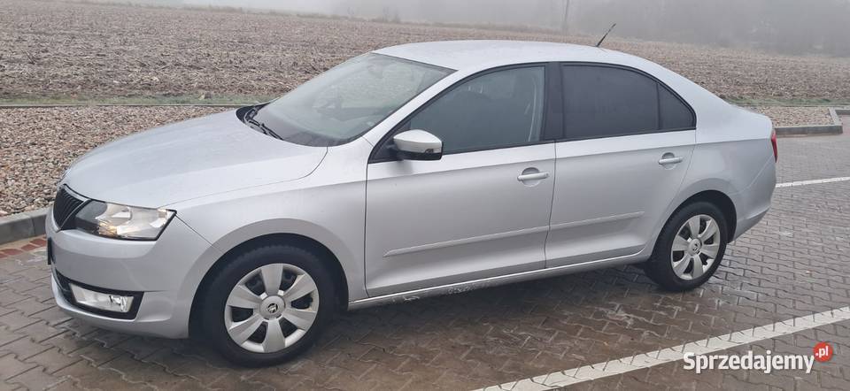 Skoda Rapid 12 TSI Salon 1 Właściciel 2015 manualna Rapid